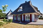Hauptansicht - Ferienhaus Haubenlerche 52 - Top-Hundeurlaub