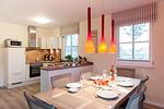 Küche / Küchenzeile - Ferienhaus Haubenlerche 52 - Top-Hundeurlaub
