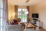 Wohnzimmer - Ferienhaus Haubenlerche 52 - Top-Hundeurlaub