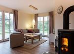 Kamin-/Ofen - Ferienhaus Haubenlerche 52 - Top-Hundeurlaub