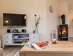TV / Multimedia - Ferienhaus Haubenlerche 52 - Top-Hundeurlaub