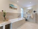Badezimmer - Ferienhaus Haubenlerche 52 - Top-Hundeurlaub