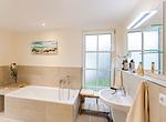 Badezimmer - Ferienhaus Haubenlerche 52 - Top-Hundeurlaub