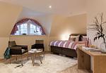 Schlafzimmer - Ferienhaus Haubenlerche 52 - Top-Hundeurlaub
