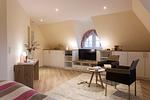Schlafzimmer - Ferienhaus Haubenlerche 52 - Top-Hundeurlaub