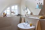 Badezimmer - Ferienhaus Haubenlerche 52 - Top-Hundeurlaub