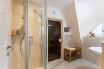 Sauna - Ferienhaus Haubenlerche 52 - Top-Hundeurlaub