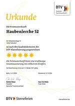 Ferienhaus Haubenlerche 52 - Top-Hundeurlaub