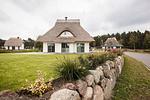 Hauptansicht - Ferienhaus Haubenlerche 40 - Top-Hundeurlaub
