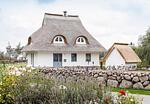Hauptansicht - Ferienhaus Haubenlerche 40 - Top-Hundeurlaub