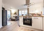 Küche / Küchenzeile - Ferienhaus Haubenlerche 40 - Top-Hundeurlaub