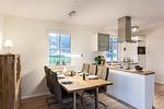 Küche / Küchenzeile - Ferienhaus Haubenlerche 40 - Top-Hundeurlaub