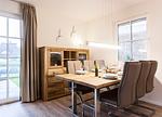 Küche / Küchenzeile - Ferienhaus Haubenlerche 40 - Top-Hundeurlaub