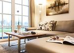 Wohnzimmer - Ferienhaus Haubenlerche 40 - Top-Hundeurlaub