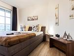 Schlafzimmer - Ferienhaus Haubenlerche 40 - Top-Hundeurlaub