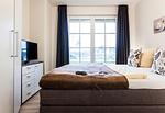 Schlafzimmer - Ferienhaus Haubenlerche 40 - Top-Hundeurlaub