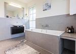 Badezimmer - Ferienhaus Haubenlerche 40 - Top-Hundeurlaub