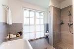 Badezimmer - Ferienhaus Haubenlerche 40 - Top-Hundeurlaub