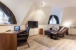 Schlafzimmer - Ferienhaus Haubenlerche 40 - Top-Hundeurlaub