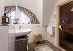 Badezimmer - Ferienhaus Haubenlerche 40 - Top-Hundeurlaub