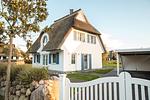 Hauptansicht - Ferienhaus Schilfrohrsänger 28 - Top-Hundeurlaub