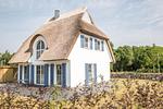 Hauptansicht - Ferienhaus Schilfrohrsänger 28 - Top-Hundeurlaub