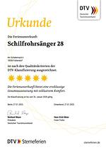 Ferienhaus Schilfrohrsänger 28 - Top-Hundeurlaub