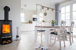 Küche / Küchenzeile - Ferienhaus Seeadler 24 - Top-Hundeurlaub