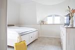 Schlafzimmer - Ferienhaus Seeadler 24 - Top-Hundeurlaub