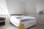 Schlafzimmer - Ferienhaus Seeadler 24 - Top-Hundeurlaub