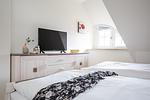 Schlafzimmer - Ferienhaus Seeadler 24 - Top-Hundeurlaub