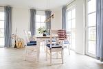 Wohnzimmer - Ferienhaus Schilfrohrsänger 31 - Top-Hundeurlaub