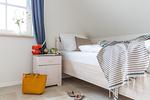 Schlafzimmer - Ferienhaus Schilfrohrsänger 31 - Top-Hundeurlaub