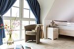 Schlafzimmer - Ferienhaus Schilfrohrsänger 31 - Top-Hundeurlaub
