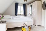 Schlafzimmer - Ferienhaus Schilfrohrsänger 31 - Top-Hundeurlaub
