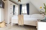 Schlafzimmer - Ferienhaus Schilfrohrsänger 31 - Top-Hundeurlaub