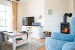 Kamin-/Ofen - Ferienhaus Haubenlerche 59 - Top-Hundeurlaub