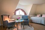 Schlafzimmer - Ferienhaus Haubenlerche 59 - Top-Hundeurlaub