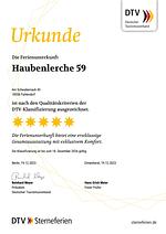 Ferienhaus Haubenlerche 59 - Top-Hundeurlaub