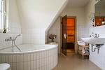 Badezimmer - Ferienhaus Seeschwalbe 60 - Top-Hundeurlaub