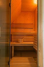 Sauna - Ferienhaus Seeschwalbe 60 - Top-Hundeurlaub
