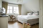 Schlafzimmer - Ferienhaus Seeschwalbe 60 - Top-Hundeurlaub