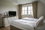 Schlafzimmer - Ferienhaus Seeschwalbe 60 - Top-Hundeurlaub