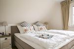 Schlafzimmer - Ferienhaus Seeschwalbe 60 - Top-Hundeurlaub