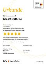 Ferienhaus Seeschwalbe 60 - Top-Hundeurlaub