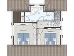 Grundriss - Ferienhaus Seeschwalbe 60 - Top-Hundeurlaub