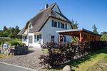 Hauptansicht - Ferienhaus Schilfrohrsänger 48 - Top-Hundeurlaub