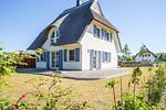 Hauptansicht - Ferienhaus Schilfrohrsänger 48 - Top-Hundeurlaub