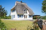 Hauptansicht - Ferienhaus Schilfrohrsänger 48 - Top-Hundeurlaub