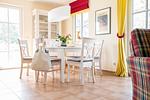 Wohnzimmer - Ferienhaus Schilfrohrsänger 48 - Top-Hundeurlaub